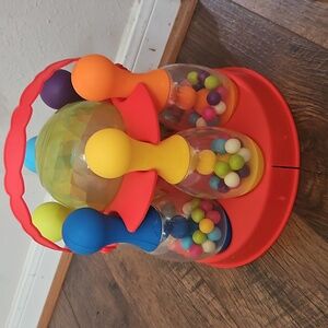 8 Piece Kids Bowling Set Toy Educational Development Activity Multi Color